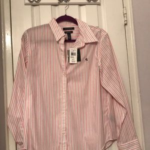 Lauren by Ralph Lauren Long Sleeve Shirt